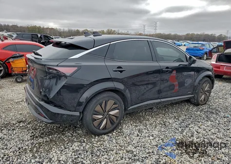 2023 Nissan Ariya Evolve+ z USA, uszkodzony, nr VIN JN1BF0BA1PM404475